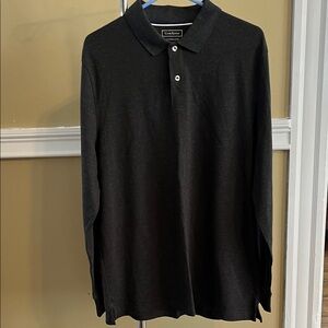 Clubroom Charcoal Men's Polo Shirt